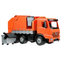 LENA - GIGA TRUCKS - CAMION GUNOI MERCEDES AROCS - 72 CM - 02165 LENA - GIGA TRUCKS - CAMION GUNOI MERCEDES AROCS - 72 CM - 02165