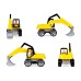LENA - TRUXX - 37 CM - EXCAVATOR CU FIGURINA - 04411 LENA - TRUXX - 37 CM - EXCAVATOR CU FIGURINA - 04411