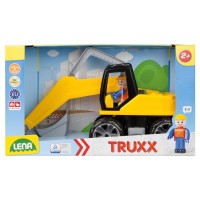 LENA - TRUXX - 37 CM - EXCAVATOR CU FIGURINA - 04411