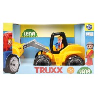 LENA - TRUXX - 37 CM - INCARCATOR FRONTAL CU FIGURINA - 04412