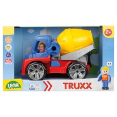 LENA - TRUXX - 37 CM - BETONIERA CU FIGURINA - 04413 LENA - TRUXX - 37 CM - BETONIERA CU FIGURINA - 04413