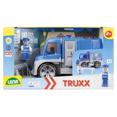 LENA - TRUXX - 29 CM - MASINA DE POLITIE CU ACCESORII SI FIGURINA - 04455 LENA - TRUXX - 29 CM - MASINA DE POLITIE CU ACCESORII SI FIGURINA - 04455