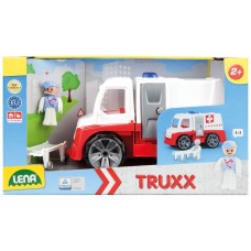 LENA - TRUXX - 29 CM - AMBULANTA CU ACCESORII SI FIGURINA - 04456 LENA - TRUXX - 29 CM - AMBULANTA CU ACCESORII SI FIGURINA - 04456