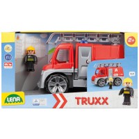 LENA - TRUXX - 29 CM -MASINA POMPIERI CU ACCESORII SI FIGURINA - 04457