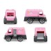 LENA - TRUXX - 29 CM - CAMION DE TRANSPORT CAI CU ACCESORII SI FIGURINA - 04458