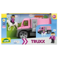 LENA - TRUXX - 29 CM - CAMION DE TRANSPORT CAI CU ACCESORII SI FIGURINA - 04458 LENA - TRUXX - 29 CM - CAMION DE TRANSPORT CAI CU ACCESORII SI FIGURINA - 04458