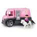 LENA - TRUXX - 29 CM - CAMION DE TRANSPORT CAI CU ACCESORII SI FIGURINA - 04458