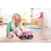 LENA - TRUXX - 29 CM - CAMION DE TRANSPORT CAI CU ACCESORII SI FIGURINA - 04458