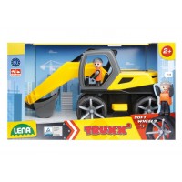 LENA TRUXX 2 - EXCAVATOR CU FIGURINA - 37 CM - 04511 LENA TRUXX 2 - EXCAVATOR CU FIGURINA - 37 CM - 04511