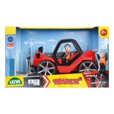LENA TRUXX 2 - INCARCATOR TELESCOPIC CU FIGURINA - 35 CM - 04513 LENA TRUXX 2 - INCARCATOR TELESCOPIC CU FIGURINA - 35 CM - 04513