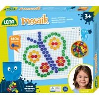 LENA - MOZAIC TRANSPARENT - SIDEFIU - 10 MM (140 PCS) - 35621