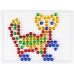LENA - MOZAIC TRANSPARENT - SIDEFIU - 10 MM (140 PCS) - 35621 LENA - MOZAIC TRANSPARENT - SIDEFIU - 10 MM (140 PCS) - 35621