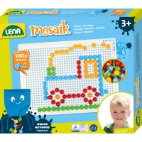 LENA - MOZAIC OPAC - (100 PCS) - 10 MM - 35623 LENA - MOZAIC OPAC - (100 PCS) - 10 MM - 35623