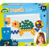 LENA - MOZAIC OPAC - (80 PCS) - 15 MM - 35624 LENA - MOZAIC OPAC - (80 PCS) - 15 MM - 35624