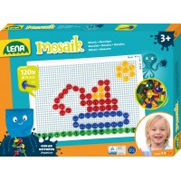LENA - MOZAIC TRANSPARENT-SIDEFIU (120 PCS) - 15 MM - 35627 LENA - MOZAIC TRANSPARENT-SIDEFIU (120 PCS) - 15 MM - 35627
