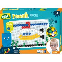 LENA - MOZAIC OPAC (120 PCS) - 15 MM - 35629 LENA - MOZAIC OPAC (120 PCS) - 15 MM - 35629
