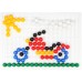 LENA - MOZAIC OPAC (120 PCS) - 15 MM - 35629