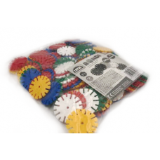 LENA - SET CONSTRUCTII RONDI - 500 GRAME / 45 MM - 5 CULORI - 35890 LENA - SET CONSTRUCTII RONDI - 500 GRAME / 45 MM - 5 CULORI - 35890