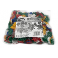 LENA - SET CONSTRUCTII RONDI - 500 GRAME / 25 MM - 5 CULORI - 35891 LENA - SET CONSTRUCTII RONDI - 500 GRAME / 25 MM - 5 CULORI - 35891