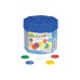 LENA - SET CONSTRUCTII RONDI - 170 PCS / 25 MM - 5 CULORI - 35945