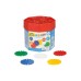 LENA - SET CONSTRUCTII RONDI - 55 PCS / 45 MM - 35946