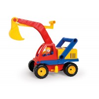 LENA ACTIV - EXCAVATOR CU FIGURINA - 32 CM - 04151