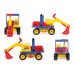 LENA ACTIV - EXCAVATOR CU FIGURINA - 32 CM - 04151 LENA ACTIV - EXCAVATOR CU FIGURINA - 32 CM - 04151