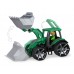 LENA TRUXX 2 - TRACTOR CU CUPA SI FIGURINA - 37 CM - 04517