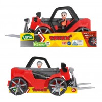 LENA TRUXX 2 - INCARCATOR TELESCOPIC CU FIGURINA - MOTOSTIVUITOR - PREZENTATOR - 35 CM - 4533 LENA TRUXX 2 - INCARCATOR TELESCOPIC CU FIGURINA - MOTOSTIVUITOR - PREZENTATOR - 35 CM - 4533