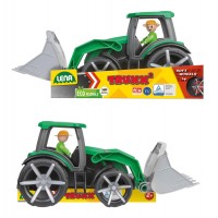 LENA TRUXX 2 - TRACTOR CU CUPA SI FIGURINA - PREZENTATOR - 35 CM - 4537 LENA TRUXX 2 - TRACTOR CU CUPA SI FIGURINA - PREZENTATOR - 35 CM - 4537