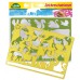 LENA - SABLOANE DE DESEN - ANIMALE - ( 2 BUC/SET ) - 65767 LENA - SABLOANE DE DESEN - ANIMALE - ( 2 BUC/SET ) - 65767