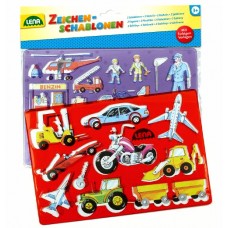 LENA - SABLOANE DE DESEN - VEHICULE - ( 2 BUC/SET ) - 65773