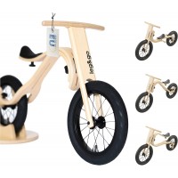 BICICLETA LEG & GO 3 IN 1 - FARA PEDALE - BALANCE BIKE