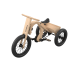 BICICLETA TRANSFORMABILA LEG & GO 3 IN 1 - FARA PEDALE - BALANCE BIKE CU MODUL TRICICLETA LEG & GO