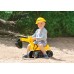 LENA GIGA TRUCKS - EXCAVATOR PRO X- 80 CM - 02144