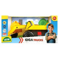 LENA GIGA TRUCKS - EXCAVATOR PRO X- 80 CM - 02144