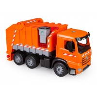 LENA GIGA TRUCKS - MASINA DE GUNOI MERCEDES AROCS CU AUTOCOLANT - 72 CM - 02168 LENA GIGA TRUCKS - MASINA DE GUNOI MERCEDES AROCS CU AUTOCOLANT - 72 CM - 02168