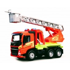 LENA WORXX - MASINA POMPIERI CU AUTOSCARA SI REZERVOR CU POMPA APA - VOLVO FMX - 49CM - 04625