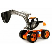 LENA - GIGA TRUCKS - EXCAVATOR RIDE-ON -70 CM - 02146