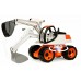 LENA - GIGA TRUCKS - EXCAVATOR RIDE-ON -70 CM - 02146