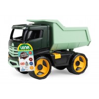 LENA GIGA TRUCKS - BASCULANTA TITAN VERDE - 50 CM - 02149 LENA GIGA TRUCKS - BASCULANTA TITAN VERDE - 50 CM - 02149