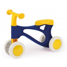 LENA - TRICICLETA FARA PEDALE - ALBASTRU - GALBEN - 7194