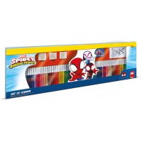 SET CREATIE MEGA - STAMPILE CU PERSONAJUL SPIDEY & FRIENDS - 96 PCS - ( 86 CM ) - 18135 SET CREATIE MEGA - STAMPILE CU PERSONAJUL SPIDEY & FRIENDS - 96 PCS - ( 86 CM ) - 18135