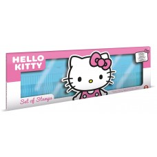 SET CREATIE MEGA - STAMPILE CU PERSONAJUL HELLO KITTY - 96 PCS - ( 86 CM ) - 18803