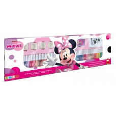 SET CREATIE MEGA - STAMPILE CU PERSONAJUL MINNIE - 96 PCS - ( 86 CM ) - 18866
