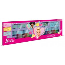 SET CREATIE MEGA - STAMPILE CU PERSONAJUL BARBIE - 96 PCS - ( 86 CM ) - 18868