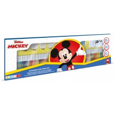 SET CREATIE MEGA - STAMPILE CU PERSONAJUL MICKEY - 96 PCS - ( 86 CM ) - 18945