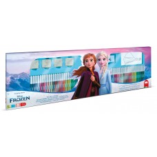 SET CREATIE MEGA - STAMPILE CU PERSONAJE DIN FROZEN II - 96 PCS - ( 86 CM ) - 18981