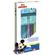 SET CREATIE - STAMPILE CU PERSONAJUL MICKEY - 13 PCS - 21945