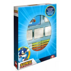 SET CREATIE - STAMPILE CU PERSONAJUL SONIC - 12 PCS - 27122